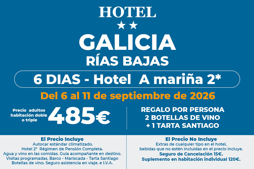 Galicia A mariña